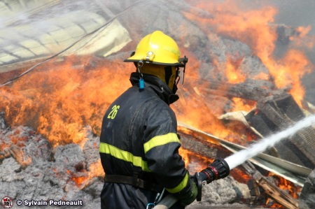 Incendie de ferme