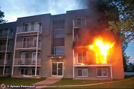 3ième alarme à Saint-Hyacinthe