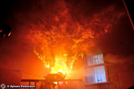 Pratique de feu à Beloeil