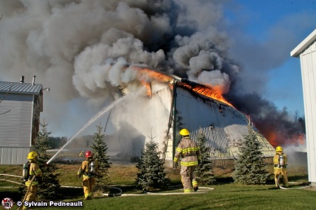 Feu de garage commercial