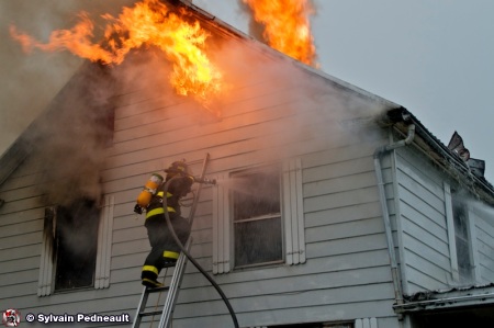Feu de résidence à St-Jude