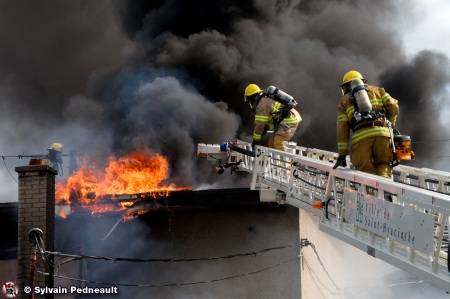 5ième alarme à Saint-Hyacinthe