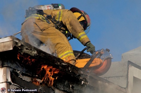 10-15 pour un feu de duplex
