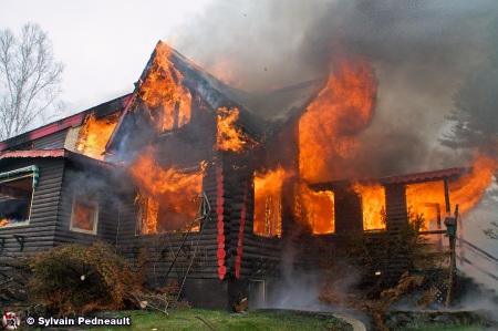 Pratique incendie à Ste-Marguerite-du-Lac-Masson