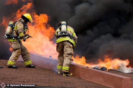 5ième alarme à Saint-Hyacinthe
