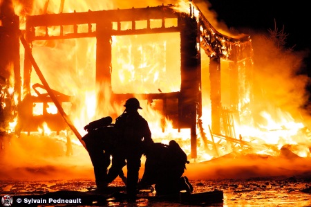 Feu de résidence à Saint-Hyacinthe