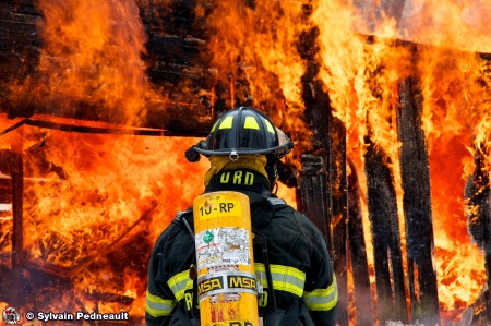 Mise à feu à Roxton Pond